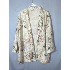 Vintage Joanna lightweight Blazer Jacket